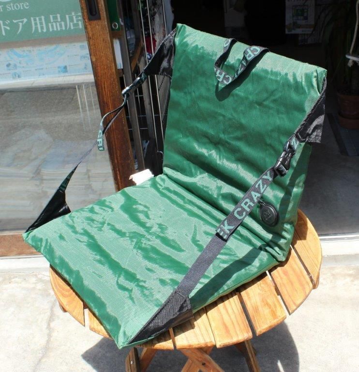 Crazy Creek Air Chair エアチェア　中古 Crazy Creek Air Chair エアチェア中古