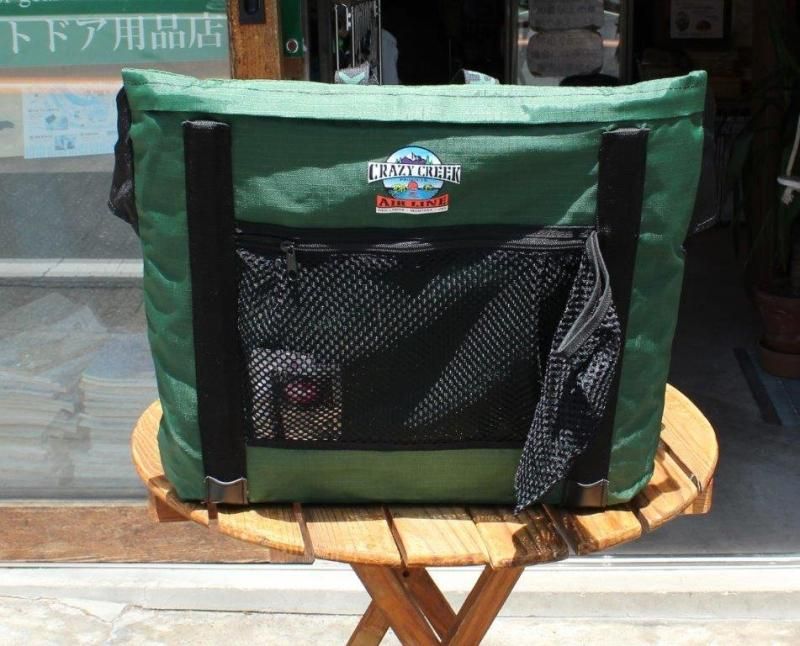 Crazy Creek Air Chair エアチェア　中古 CRAZY CREEK クレイジークリーク＞ Air Line Sports Chair-A
