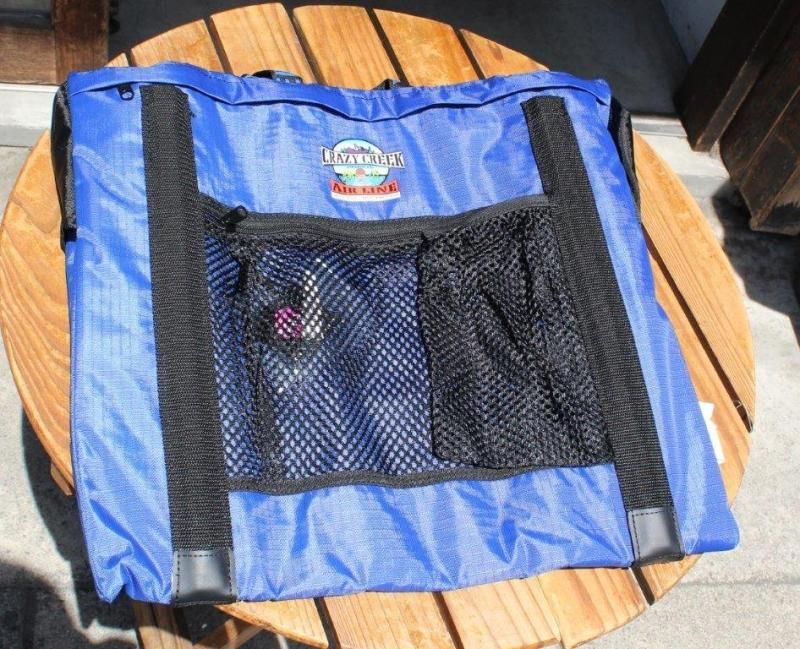 CRAZY CREEK クレイジークリーク＞ Air Line Sports Chair-B