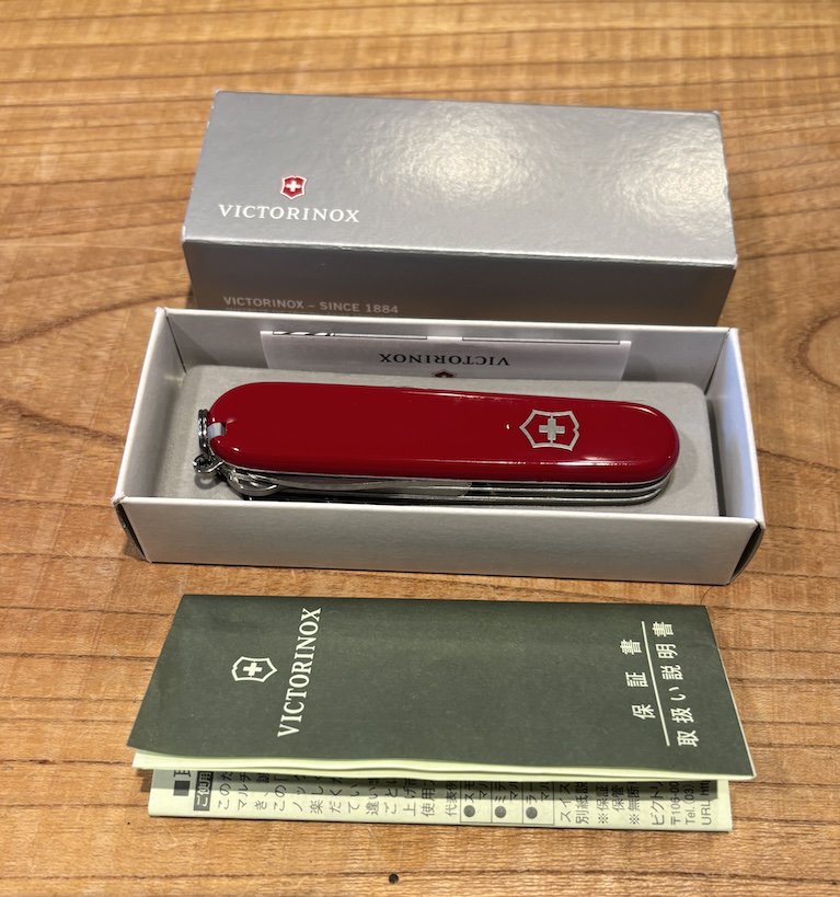 VICTORINOX ビクトリノックス＞ マウンテニア 【クリックポスト便】対応 | 中古アウトドア用品・中古登山用品 買取・販売専門店 :  maunga (マウンガ)