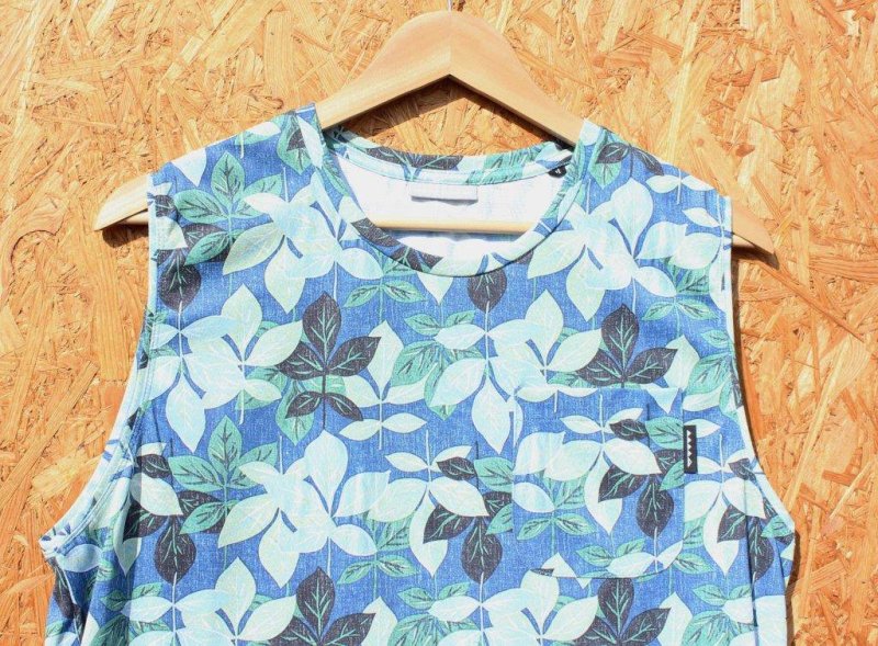 ＜Mountain Martial Arts マウンテンマーシャルアーツ＞　Print Pocket Sleeveless Aloha.18　 プリントポケットスリーブレスアロハ.18　【クリックポスト便】対応｜中古アウトドア用品・中古登山用品 買取・販売専門店 : maunga (マウンガ)