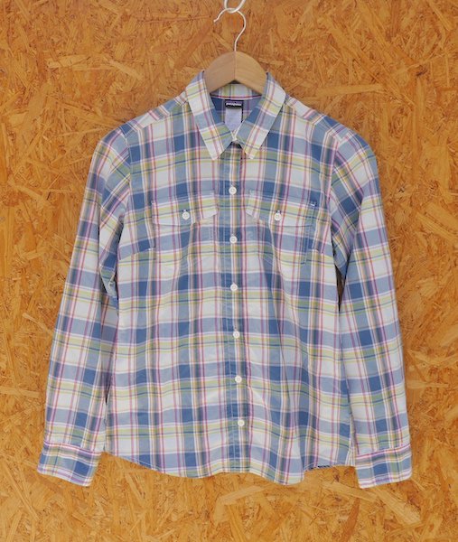 ＜patagonia　パタゴニア＞　L/S Overcast Shirt　ロングスリーブオーバーキャストシャツ | 中古アウトドア用品・中古登山用品  買取・販売専門店 : maunga (マウンガ)