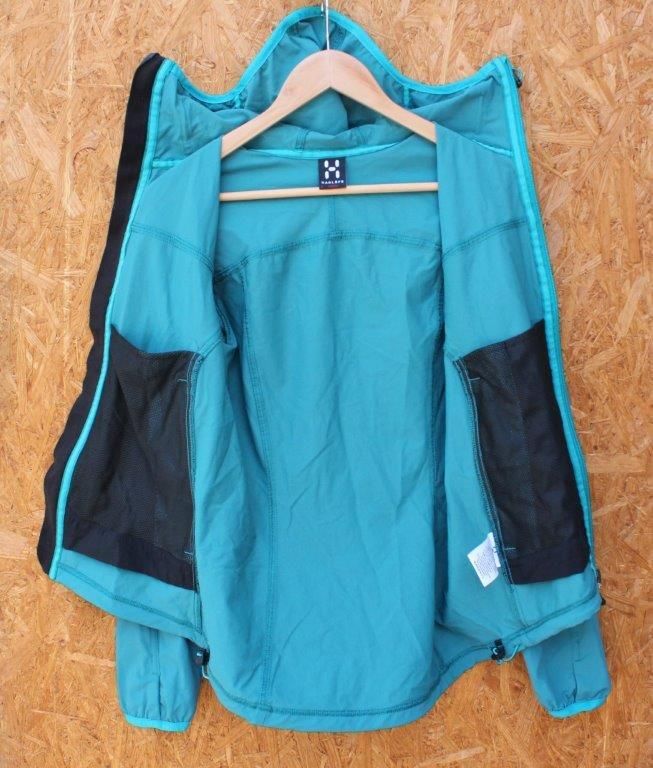 HAGLOFS ホグロフス＞ W's BOA HOOD ウィメンズボアフード