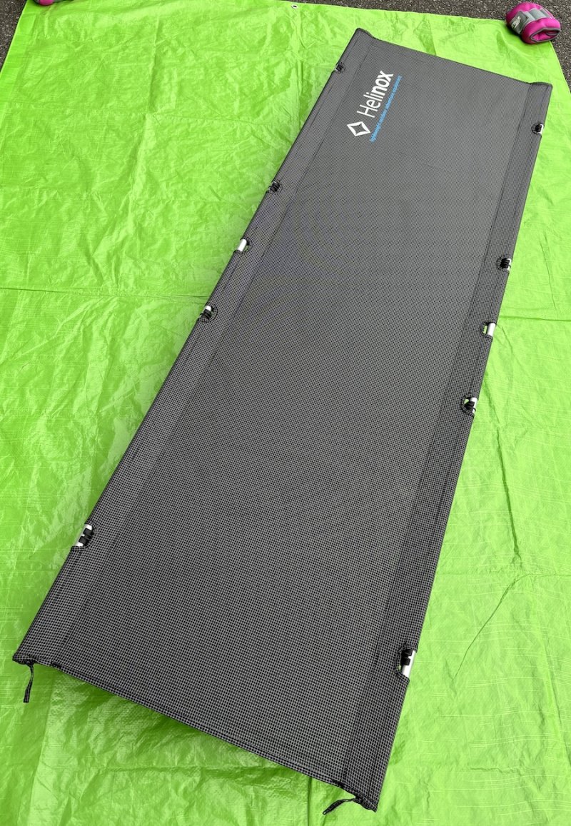 ＜Helinox　ヘリノックス＞　Lite Cot　ライトコット | 中古アウトドア用品・中古登山用品 買取・販売専門店 : maunga (マウンガ)