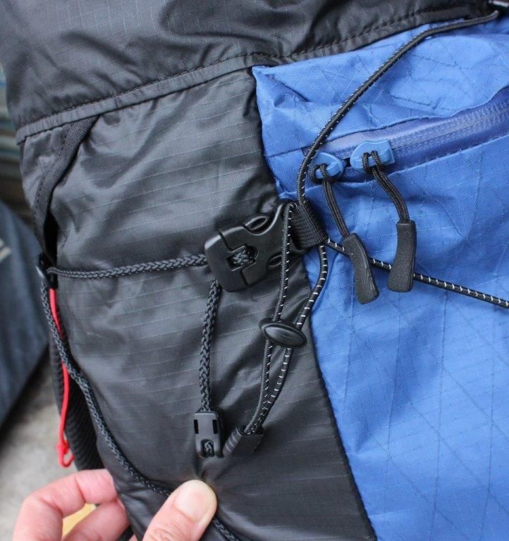 美品 山と道 yamatomichi THREE スリー Lサイズ 中型 UL バック