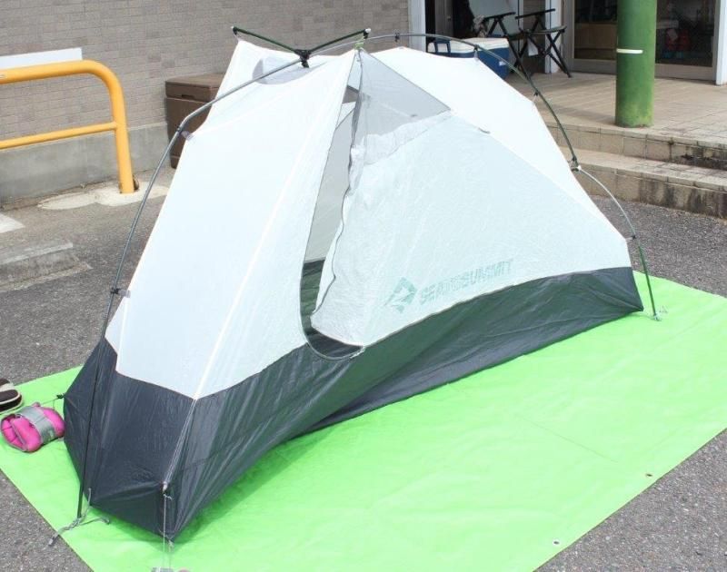 Snow Peak - 一人用テント　SEA TO SUMMIT　ALTO TR1 グランドシート付き Sea to Summit Alto TR1 Plus Tent | REI Co-op