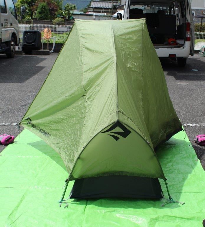 Snow Peak - 一人用テント　SEA TO SUMMIT　ALTO TR1 グランドシート付き Sea to Summit Alto TR1 Plus Tent | REI Co-op