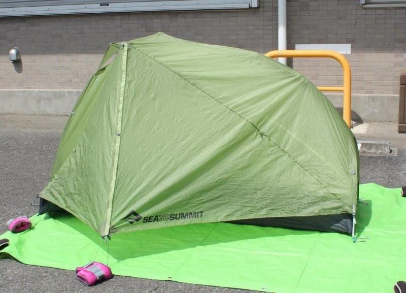 SEA TO SUMMIT シートゥサミット＞ ALTO TR1 PLUS アルトTR1プラス