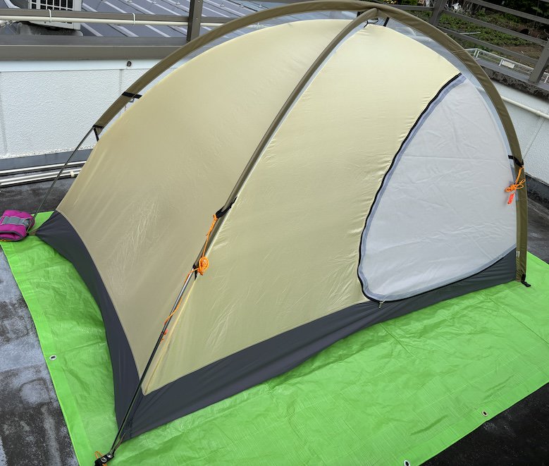 ARAI TENT/RAIPEN アライテント/ライペン＞ TREK RAIZ 1 トレックライズ1 | 中古アウトドア用品・中古登山用品  買取・販売専門店 : maunga (マウンガ)