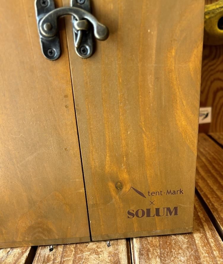 tent-Mark DESIGNS×SOLUM テンマクデザイン×ソルム＞ SPICE BOX