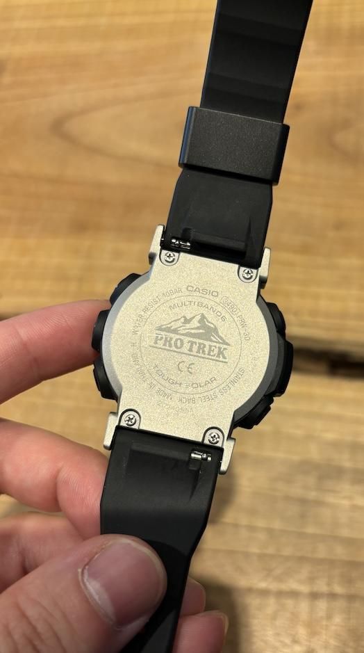 CASIO/PRO TREK カシオ/プロトレック＞ PROTREK PRW-30-1AJF