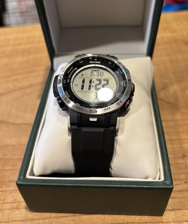 CASIO PRO TREK PRW-30-1AJF プロトレック中古 CASIO PRO TREK PRW-30-1AJF プロトレック中古 カシオ プロ