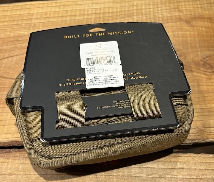 ミステリーボックス MYSTERY RANCH ミステリーランチ＞ FORAGER BOX フォーリッ