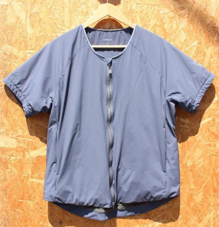 atelierBluebottle アトリエブルーボトル＞ ALPHA SHORT SLEEVES アルファショートスリーブ |  中古アウトドア用品・中古登山用品 買取・販売専門店 : maunga (マウンガ)