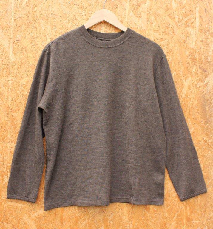 BROWN by 2-tacs×Moonlightgear ブラウンバイツータックス×ムーライトギア＞ BAA#3 MERINO CREW  軽Edition バー#3メリノクルー軽エディション | 中古アウトドア用品・中古登山用品 買取・販売専門店 : maunga (マウンガ)