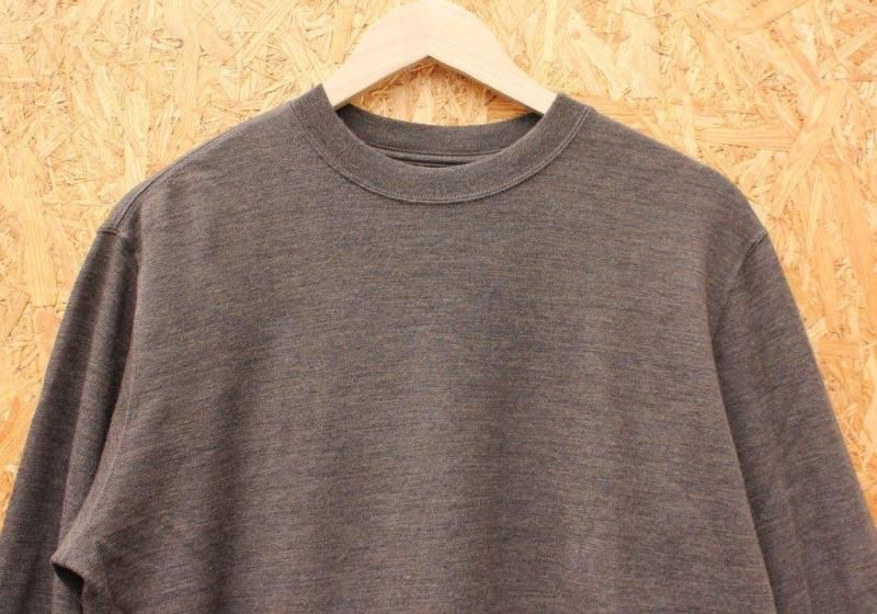 トップス 2-tacs x Moonlightgear BAA merino crew L 2-tacs moonlightgear BAA#3 MERINO CREW
