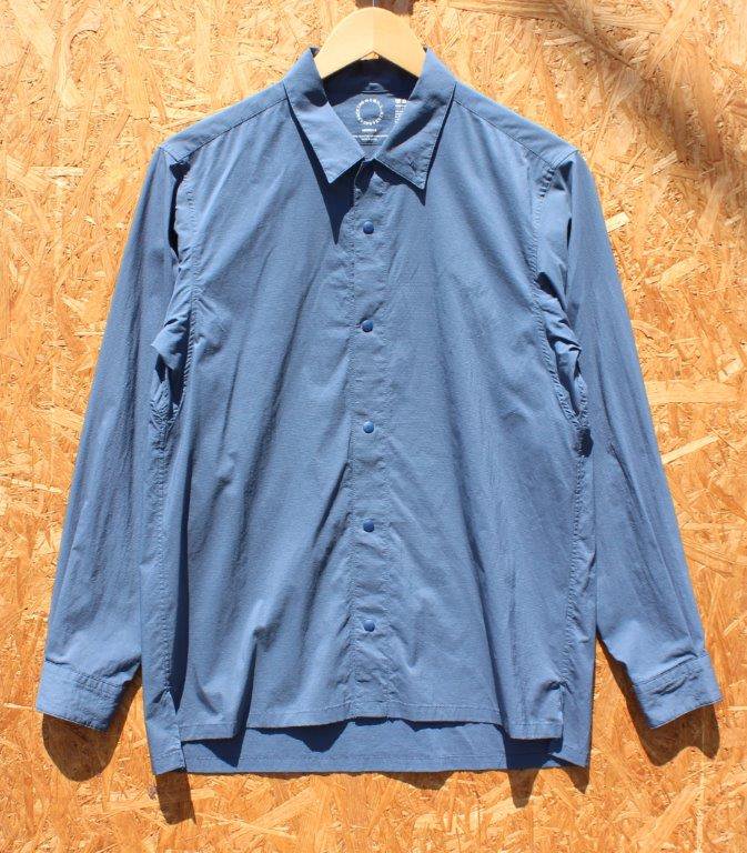 山と道 YAMATOMICHI＞ UL Shirt ULシャツ 【クリックポスト便】対応 | 中古アウトドア用品・中古登山用品 買取・販売専門店 :  maunga (マウンガ)