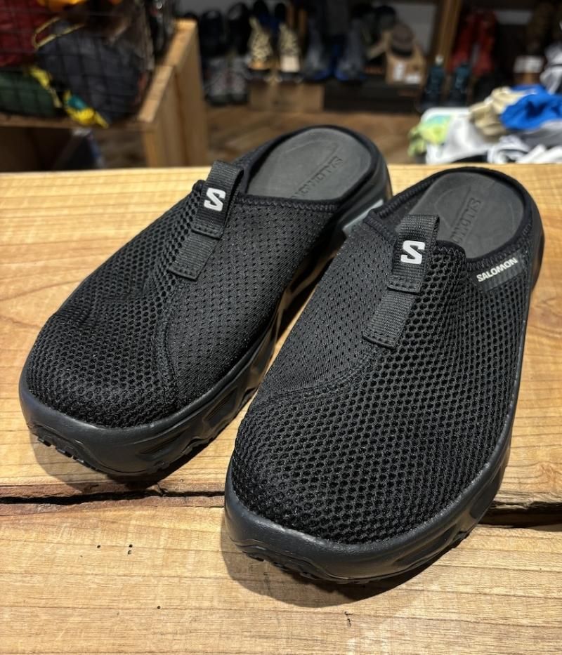【冬バーゲン★特別送料無料！】 REELAX サロモン＞ salomon SLIDE (マウンガ) maunga  : 買取・販売専門店 中古アウトドア用品・中古登山用品 | リラックス・スライド・6.0 6.0 靴