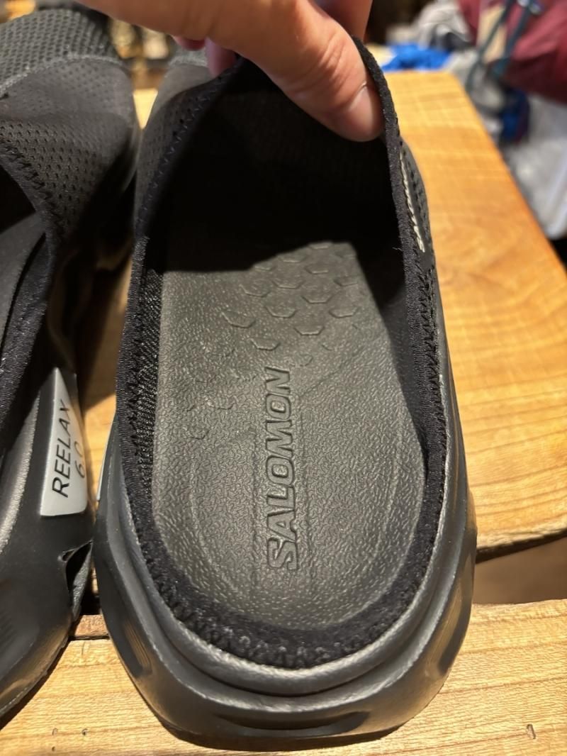 salomon サロモン＞ REELAX SLIDE 6.0 リラックス・スライド