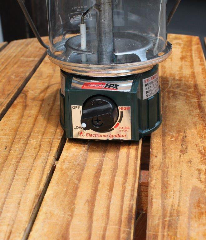 Coleman コールマン＞ Power Two Mantle Lantern パワーツーマントルランタン 5154B747J |  中古アウトドア用品・中古登山用品 買取・販売専門店 : maunga (マウンガ)