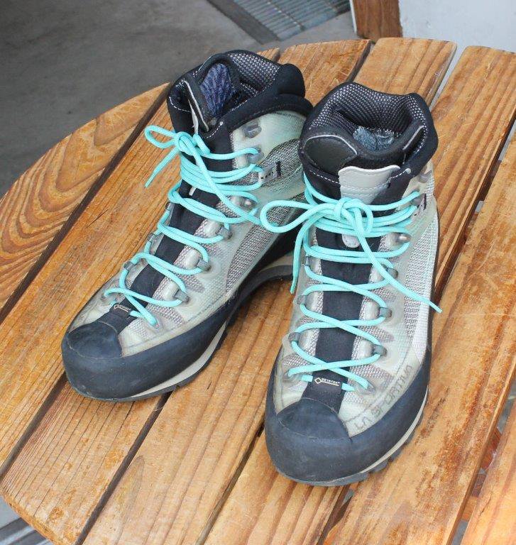 ＜LA SPORTIVA　スポルティバ＞　TRANGO CUBE GTX WOMAN　トランゴキューブGTXウーマン |  中古アウトドア用品・中古登山用品 買取・販売専門店 : maunga (マウンガ)