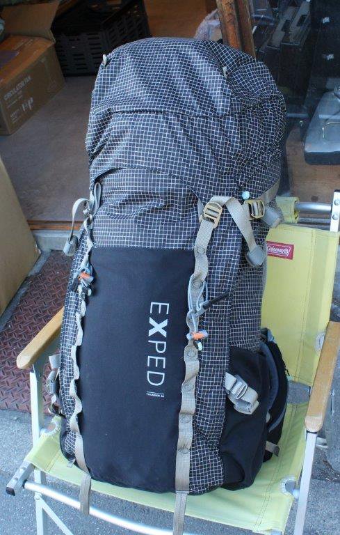 EXPED エクスぺド＞ THUNDER 50 サンダー50 | 中古アウトドア用品・中古登山用品 買取・販売専門店 : maunga (マウンガ)