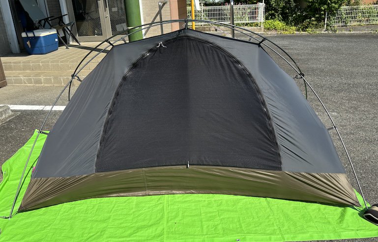 PAAGO WORKS パーゴワークス＞ NINJA TENT ニンジャテント | 中古アウトドア用品・中古登山用品 買取・販売専門店 :  maunga (マウンガ)