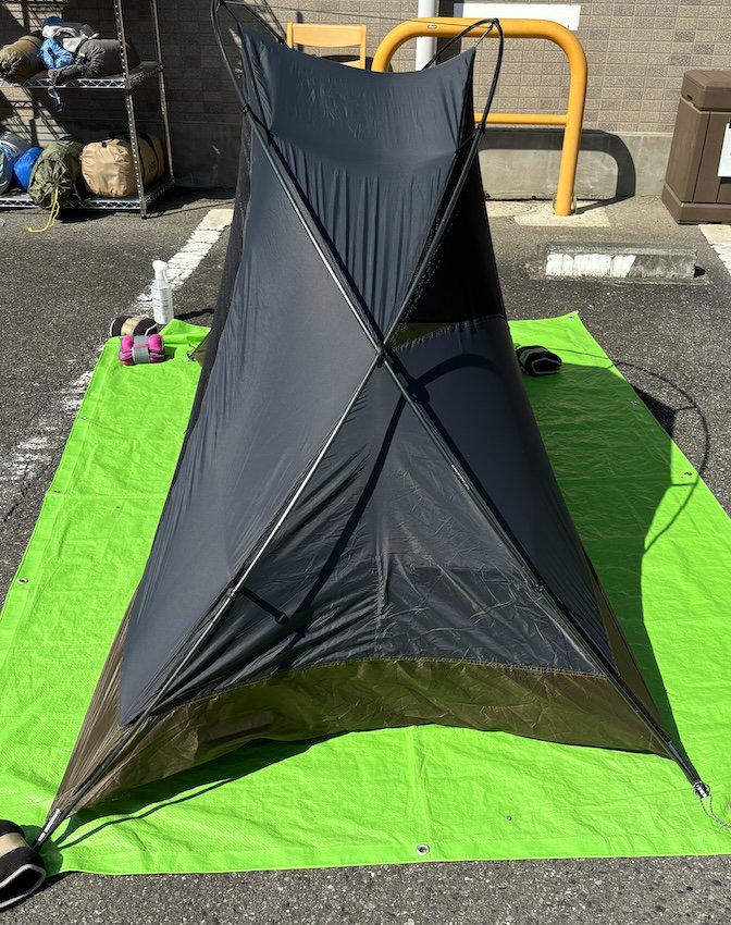 PAAGO WORKS パーゴワークス＞ NINJA TENT ニンジャテント | 中古アウトドア用品・中古登山用品 買取・販売専門店 :  maunga (マウンガ)