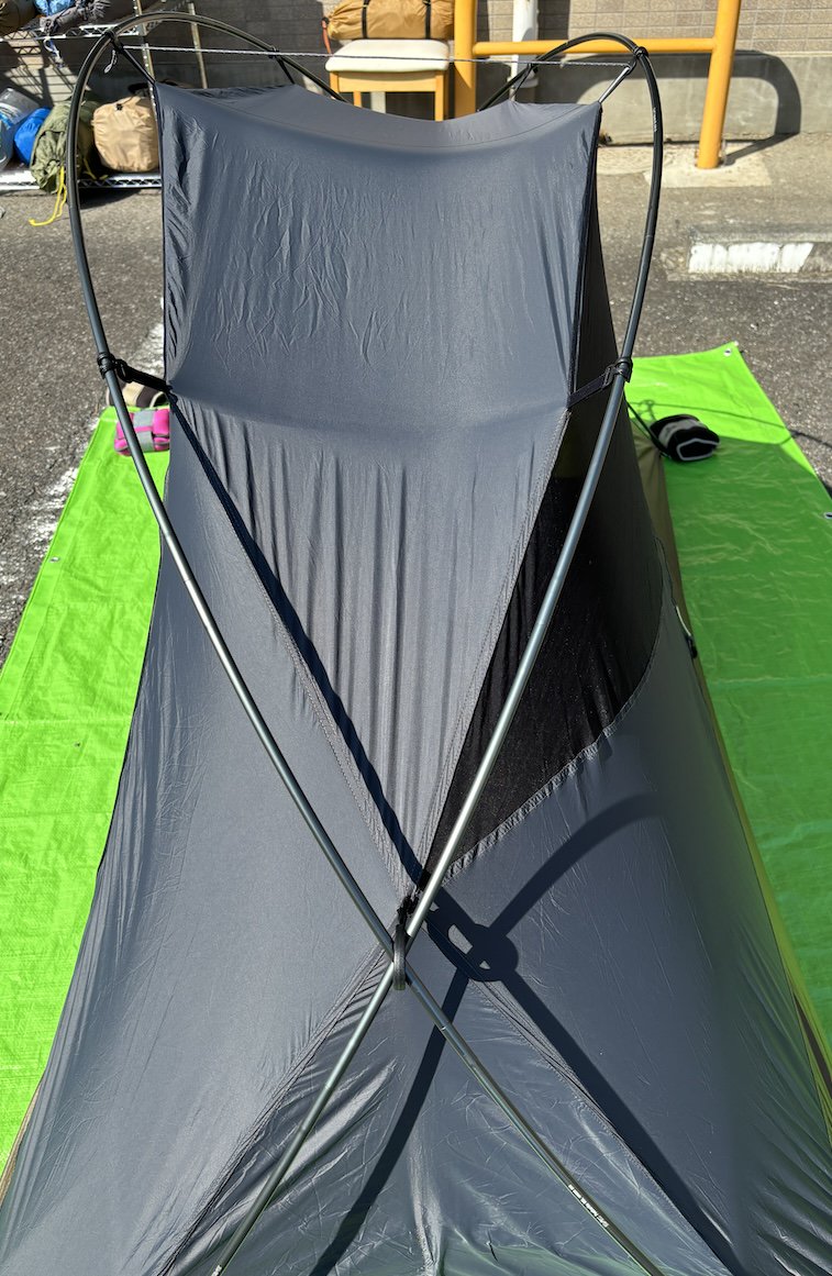 PAAGO WORKS パーゴワークス＞ NINJA TENT ニンジャテント | 中古アウトドア用品・中古登山用品 買取・販売専門店 :  maunga (マウンガ)