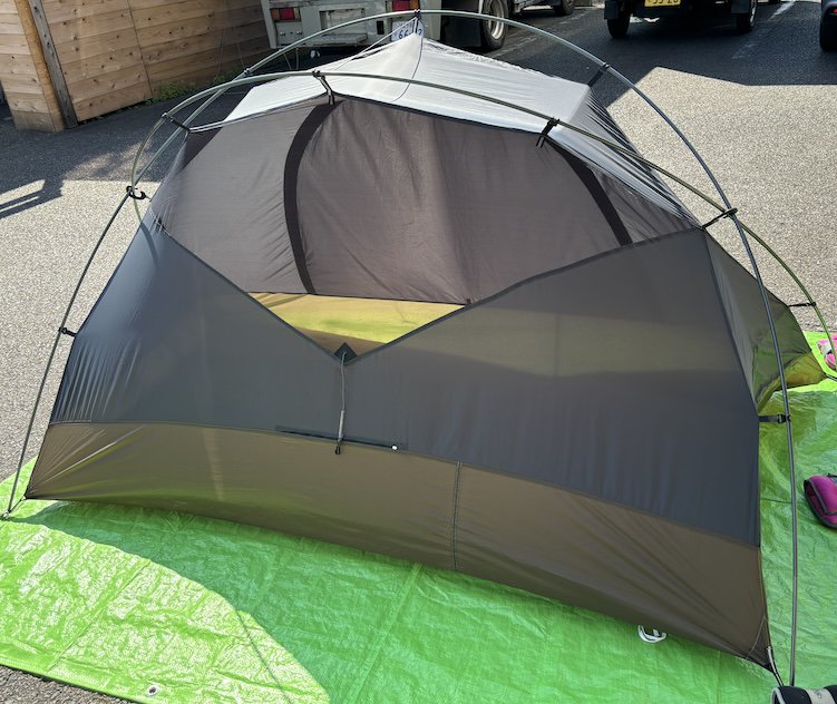 PAAGO WORKS パーゴワークス＞ NINJA TENT ニンジャテント | 中古アウトドア用品・中古登山用品 買取・販売専門店 :  maunga (マウンガ)