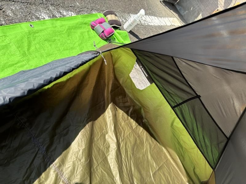 PAAGO WORKS パーゴワークス＞ NINJA TENT ニンジャテント