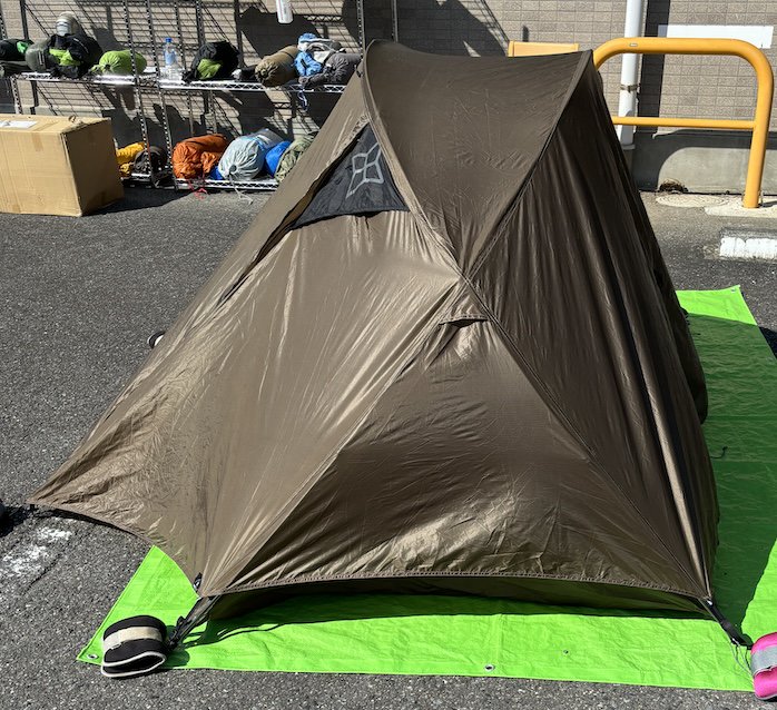 PAAGO WORKS パーゴワークス＞ NINJA TENT ニンジャテント | 中古アウトドア用品・中古登山用品 買取・販売専門店 :  maunga (マウンガ)