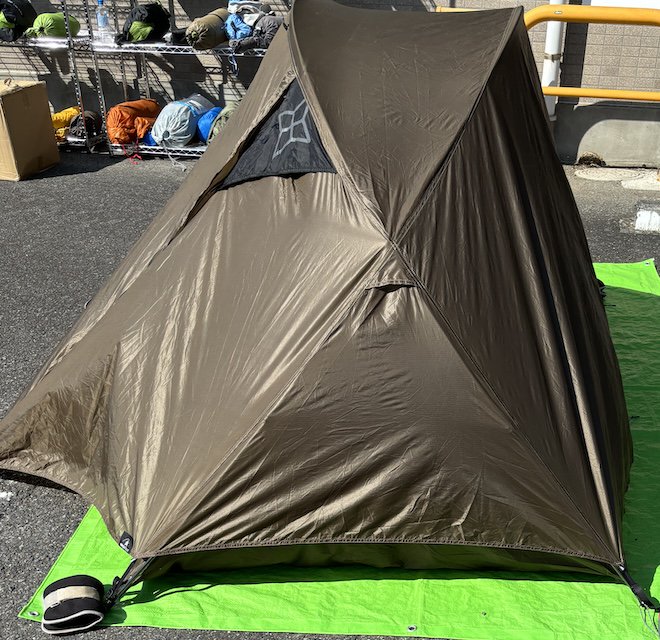 PAAGO WORKS パーゴワークス＞ NINJA TENT ニンジャテント | 中古アウトドア用品・中古登山用品 買取・販売専門店 :  maunga (マウンガ)