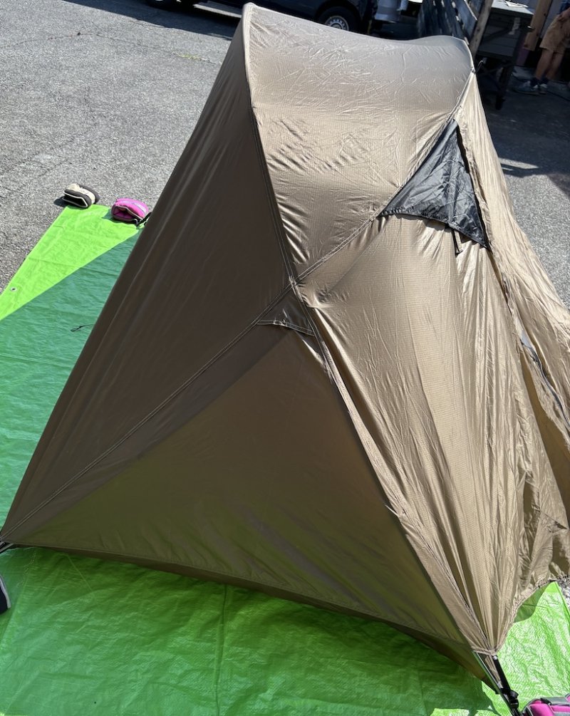 PAAGO WORKS パーゴワークス＞ NINJA TENT ニンジャテント | 中古アウトドア用品・中古登山用品 買取・販売専門店 :  maunga (マウンガ)