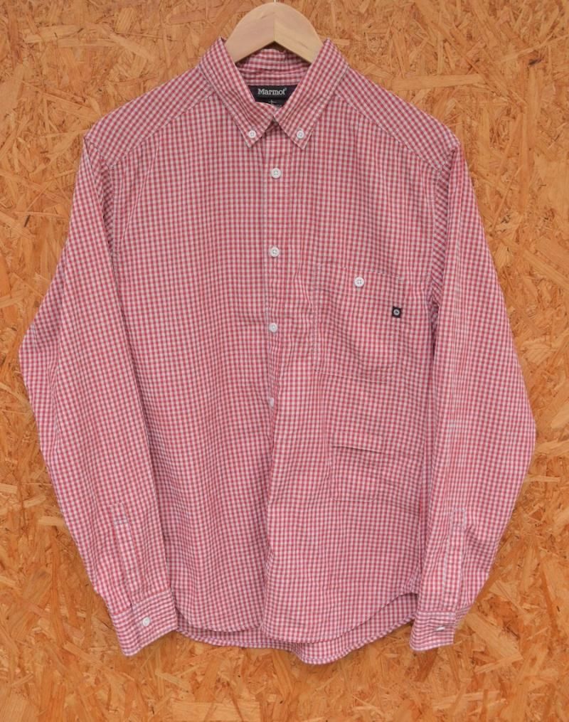 Marmot マーモット＞ L/S Shirt ロングスリーブシャツ