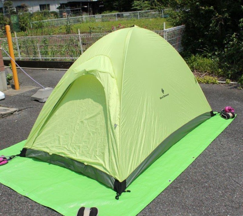 Black Diamond ブラックダイヤモンド＞ FIRSTLIGHT TENT ファーストライトテント | 中古アウトドア用品・中古登山用品  買取・販売専門店 : maunga (マウンガ)