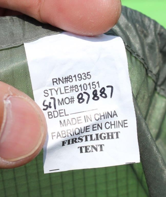 Black Diamond ブラックダイヤモンド> FIRSTLIGHT TENT Black Diamond ブラックダイヤモンド> FIRSTLIGHT TENT