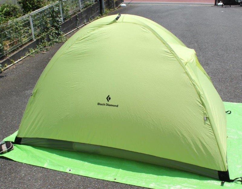 Black Diamond ブラックダイヤモンド＞ FIRSTLIGHT TENT ファーストライトテント | 中古アウトドア用品・中古登山用品  買取・販売専門店 : maunga (マウンガ)