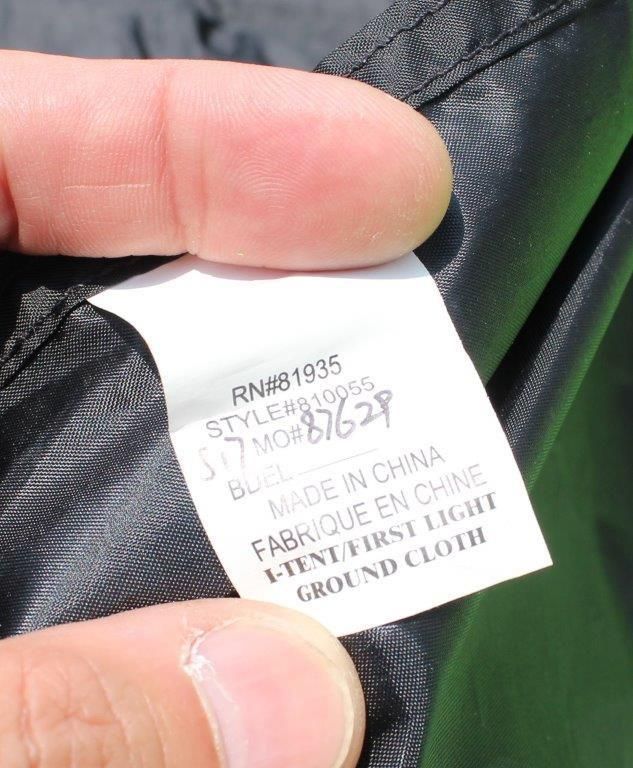 Black Diamond ブラックダイヤモンド＞ FIRSTLIGHT TENT