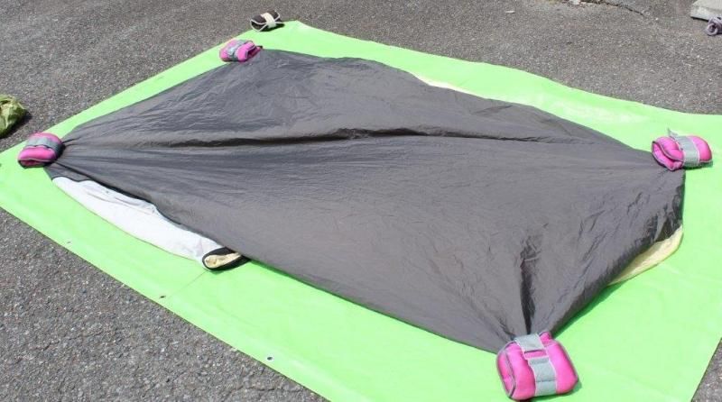 ARAI TENT/RIPEN アライテント/ライペン＞ TREK RAIZ 1 トレック