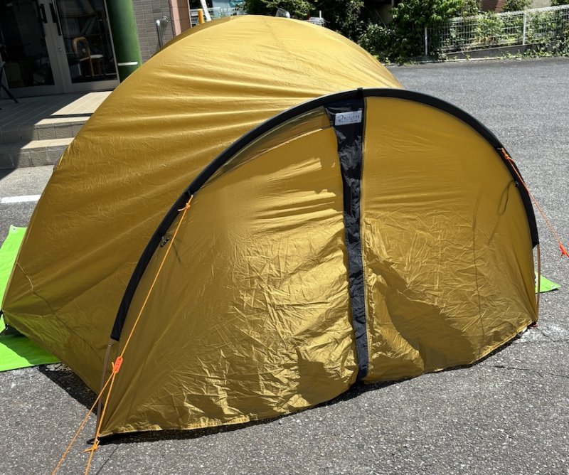 ARAI TENT/RIPEN アライテント/ライペン＞ トレックライズ1用DXフライシート※こちらの商品はフライシートのみです＜ARAI TENT/RIPEN  アライテント/ライペン＞ TREK RAIZ 1 トレックライズ1 | 中古アウトドア用品・中古登山用品 買取・販売専門店 : maunga  (マウンガ)