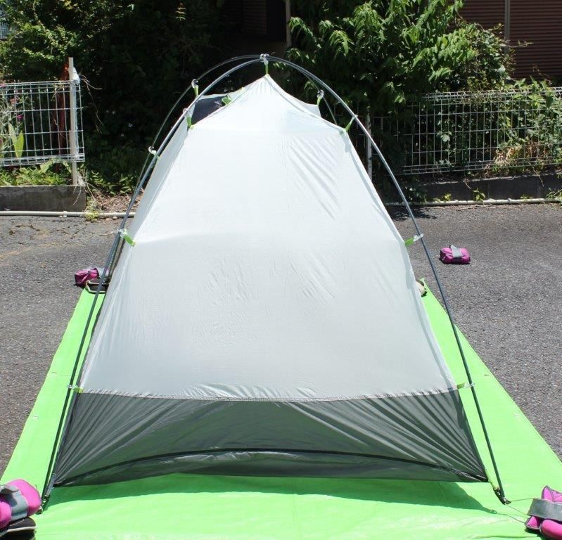 NEMO TANI LS 2P ニーモ タニ LS 2人用 軽量山岳テント