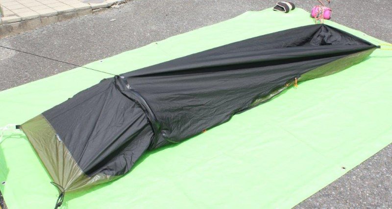 Mountain Laurel Designs マウンテンローレルデザインズ＞ FKT E-VENT BIVY FKTイーベントビビィ |  中古アウトドア用品・中古登山用品 買取・販売専門店 : maunga (マウンガ)