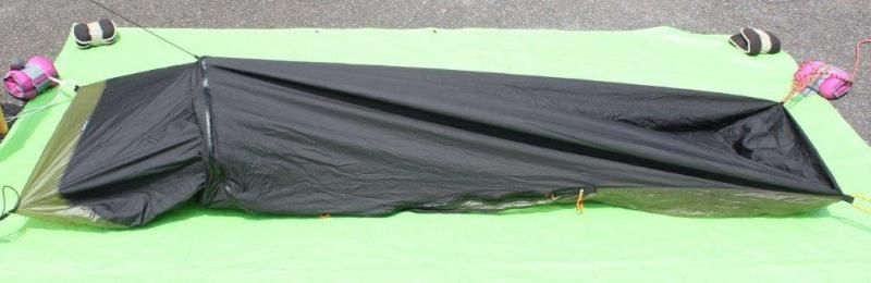 世界最軽量の完全防水＆透湿ビビィ【MLD/FKT E-VENT BIVY