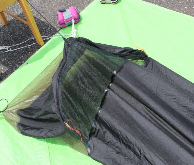 Mountain Laurel Designs マウンテンローレルデザインズ＞ FKT E-VENT BIVY FKTイーベントビビィ |  中古アウトドア用品・中古登山用品 買取・販売専門店 : maunga (マウンガ)