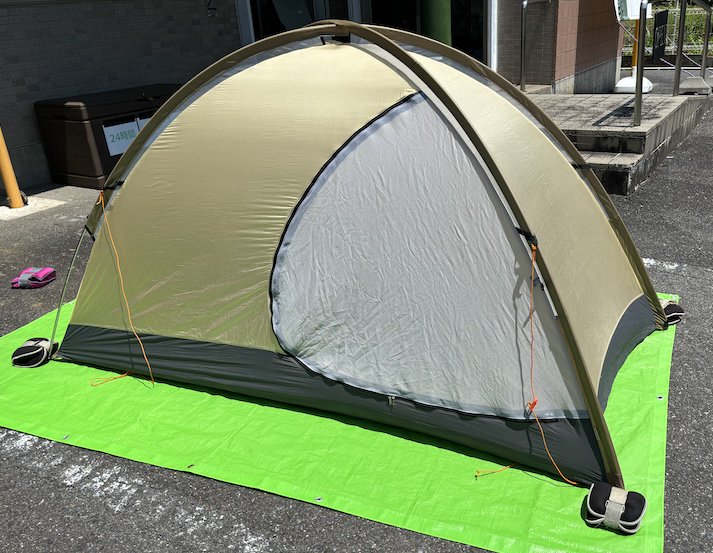 ARAI TENT/RIPEN アライテント/ライペン＞ TREK RAIZ 1 トレックライズ1 | 中古アウトドア用品・中古登山用品  買取・販売専門店 : maunga (マウンガ)