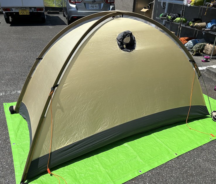 ARAI TENT/RIPEN アライテント/ライペン＞ TREK RAIZ 1 トレックライズ1 | 中古アウトドア用品・中古登山用品  買取・販売専門店 : maunga (マウンガ)