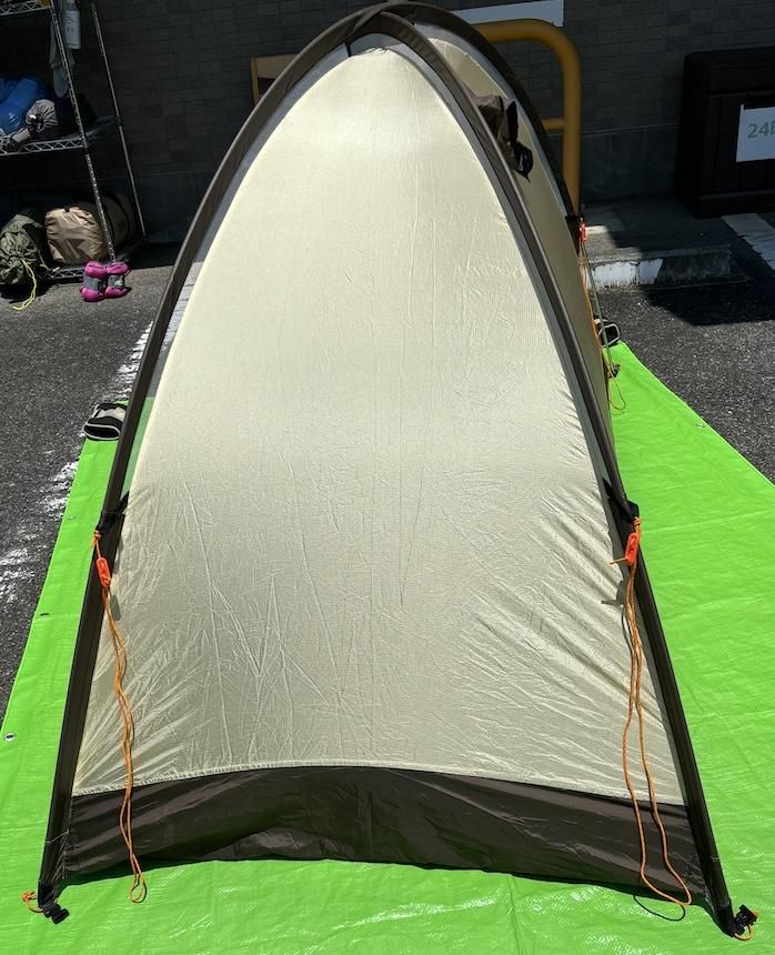 ARAI TENT/RIPEN アライテント/ライペン＞ AIR RAIZ 1
