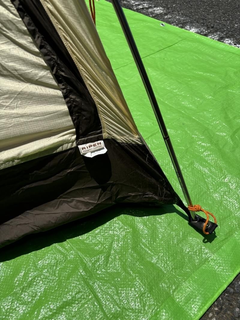 ARAI TENT/RIPEN アライテント/ライペン＞ AIR RAIZ 1