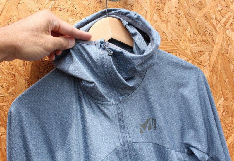 MILLET ミレー＞ MIDDLER MESH HOODIE ミドラーメッシュフーディ | 中古アウトドア用品・中古登山用品 買取・販売専門店 :  maunga (マウンガ)